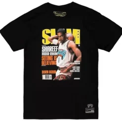 Slam Cover Tee Vancouver Grizzlies 2000 Shareef Abdur-Rahim