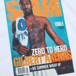 Slam Cover Washington Wizards Gilbert Arenas