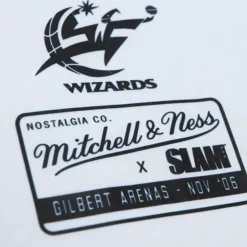 Slam Cover Washington Wizards Gilbert Arenas