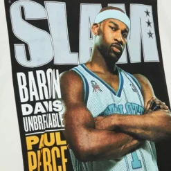 Slam Covers Tee Charlotte Hornets Baron Davis