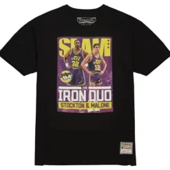 Slam Iron Duo Tee Utah Jazz