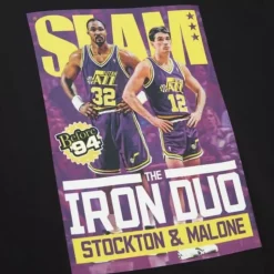Slam Iron Duo Tee Utah Jazz