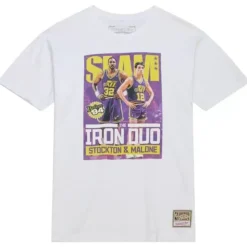 Slam Iron Duo Tee Utah Jazz