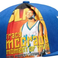 Slam Side Cropped Snapback Hwc Orlando Magic Tracy Mcgrady