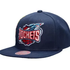 Slam Side Cropped Snapback Hwc Houston Rockets Steve Francis