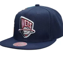 Slam Side Cropped Snapback Hwc New Jersey Nets Kenyon Martin