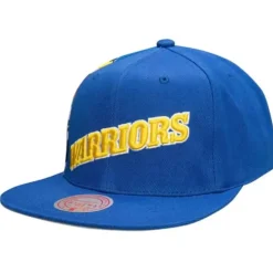 Slam Side Cropped Snapback Hwc Golden State Warriors