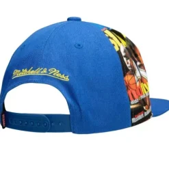 Slam Side Cropped Snapback Hwc Golden State Warriors