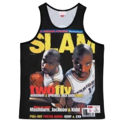 Slam Sublimated Tank Golden State Warriors