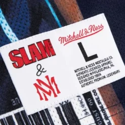 Slam Sublimated Tank Houston Rockets Steve Francis