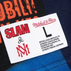 Slam Sublimated Tank New Jersey Nets Kenyon Martin