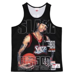 Slam Sublimated Tank Philadelphia 76Ers Allen Iverson