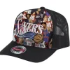 Slam Trucker Snapback Philadelphia 76Ers