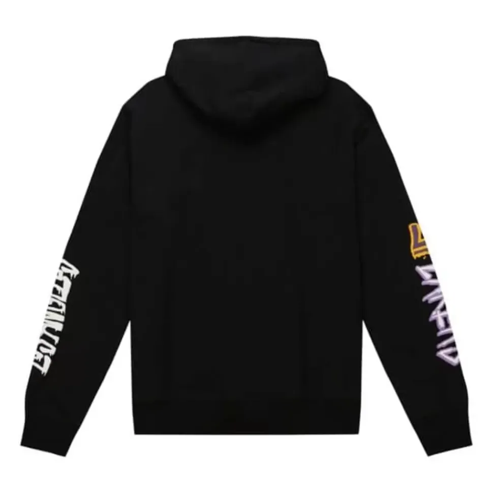 Slap Sticker Hoodie Los Angeles Lakers