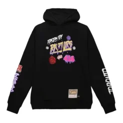 Slap Sticker Hoodie Toronto Raptors