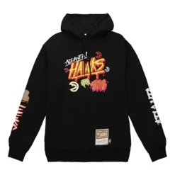 Slap Sticker Hoody Atlanta Hawks
