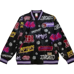 Slap Sticker Reversible Jacket Toronto Raptors