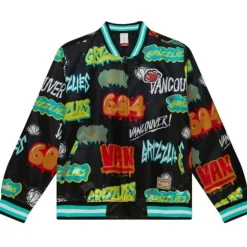 Slap Sticker Reversible Jacket Vancouver Grizzlies