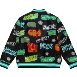 Slap Sticker Reversible Jacket Vancouver Grizzlies