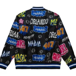 Slap Sticker Reversible Jacket Orlando Magic