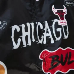 Slap Sticker Reversible Jacket Chicago Bulls
