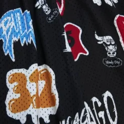 Slap Sticker Swingman Chicago Bulls 1997-98 Shorts