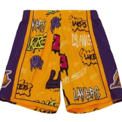 Slap Sticker Swingman Los Angeles Lakers 2009-10 Shorts
