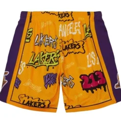 Slap Sticker Swingman Los Angeles Lakers 2009-10 Shorts
