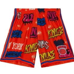 Slap Sticker Swingman New York Knicks 1991-92 Shorts