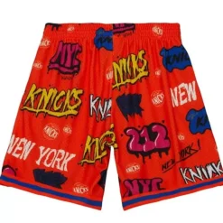 Slap Sticker Swingman New York Knicks 1991-92 Shorts