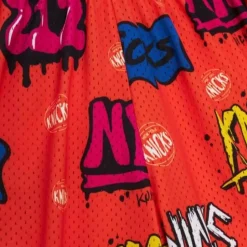 Slap Sticker Swingman New York Knicks 1991-92 Shorts