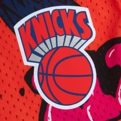 Slap Sticker Swingman New York Knicks 1991-92 Shorts