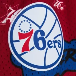 Slap Sticker Swingman Philadelphia 76Ers 1996-97 Shorts