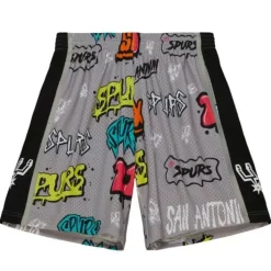 Slap Sticker Swingman San Antonio Spurs 1998-99 Shorts