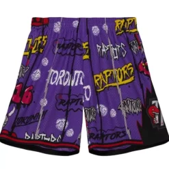Slap Sticker Swingman Toronto Raptors 1998-99 Shorts