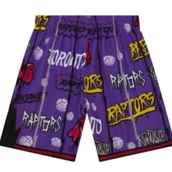 Slap Sticker Swingman Toronto Raptors 1998-99 Shorts
