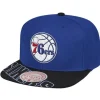 Slash Century Snapback Philadelphia 76Ers