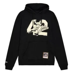 Sliding 42 Hoody Brooklyn Dodgers Jackie Robinson
