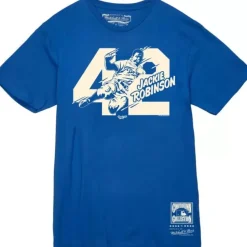 Sliding 42 Tee Los Angeles Dodgers Jackie Robinson