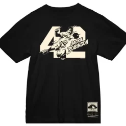 Sliding 42 Tee Los Angeles Dodgers Jackie Robinson