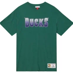 Slub S/S Tee Milwaukee Bucks