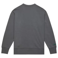 Snow Washed Fleece Crew Boston Celtics