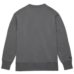 Snow Washed Fleece Crew Current Logo Detroit Red Wings