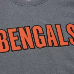 Snow Washed Fleece Crew Cincinnati Bengals