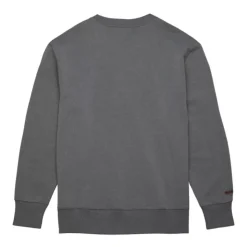 Snow Washed Fleece Crew Current Logo Colorado Avalanche