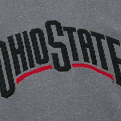 Snow Washed Fleece Crew Current Logo Ohio State