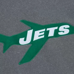 Snow Washed Fleece Crew New York Jets