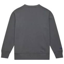 Snow Washed Fleece Crew Phoenix Suns