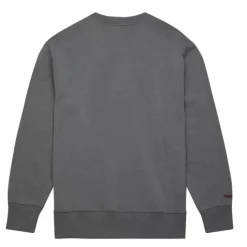 Snow Washed Fleece Crew San Francisco 49Ers