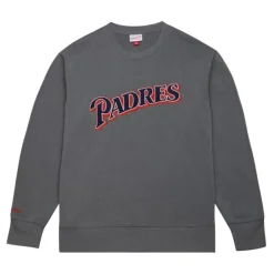 Snow Washed Fleece Crew San Diego Padres
